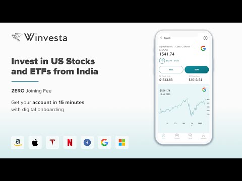 Invest in US stocks - Winvesta