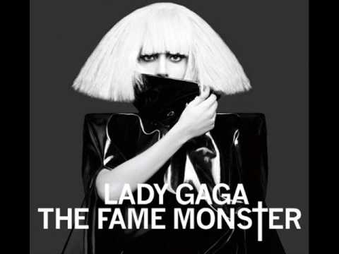 Lady Gaga - Teeth - OFFICIAL The Fame Monster Version + Lyrics [HQ]