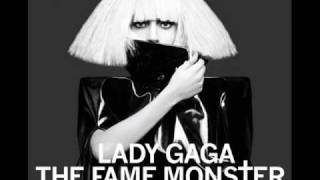 Lady Gaga - Teeth - OFFICIAL The Fame Monster Version + Lyrics [HQ]