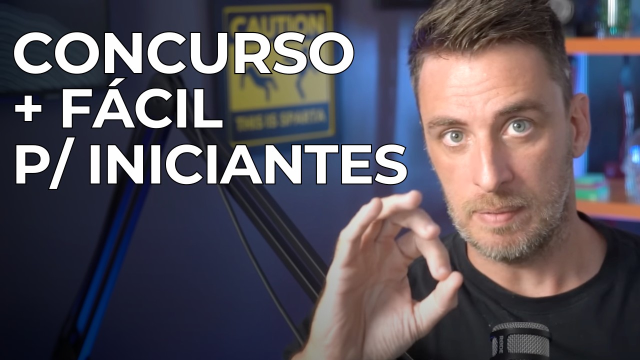 O melhor concurso de TRIBUNAL para INICIANTES é esse: