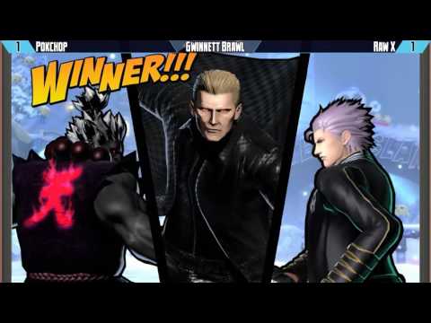 GB Dec 03, 2016 - UMvC 3 - Pokchop vs Raw S