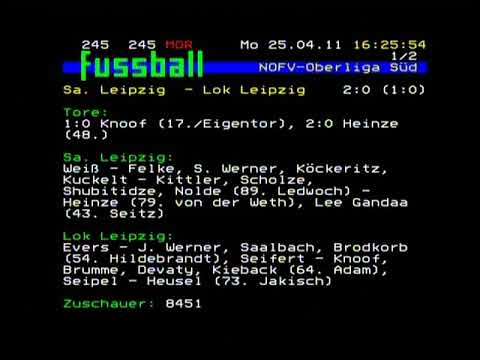 Saison 2010 2011 25bN16a. ST FC Sachsen Leipzig - 1. FC Lokomotive Leipzig