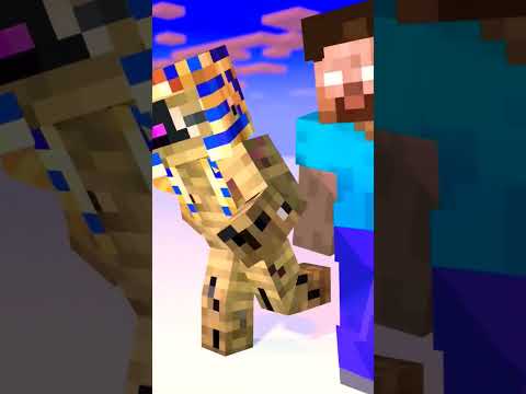 Insane Minecraft Animation: Herobrine vs Mummy
