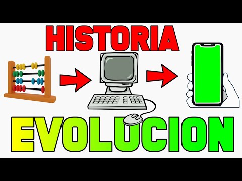 Historia y Evolución de las Computadoras y sus Generaciones ✅