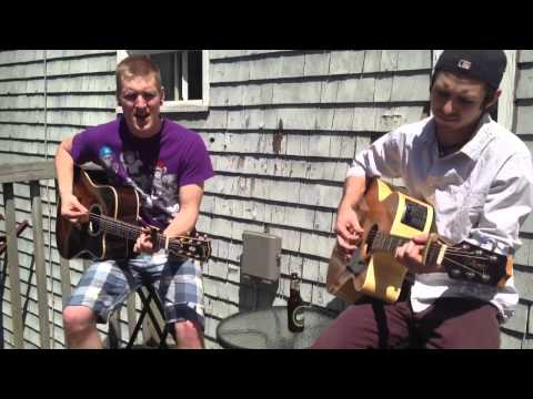 Sunday Sounds Good - No Diggity Acoustic Cover