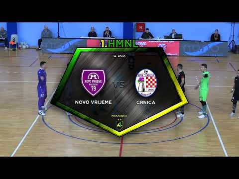NOVO VRIJEME vs CRNICA 3:1 (14. kolo, SuperSport 1. HMNL 22/23)