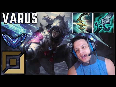 🏹 Tyler1 THE ADC ARC CONTINUES | Varus ADC Full Gameplay | Season 14 ᴴᴰ