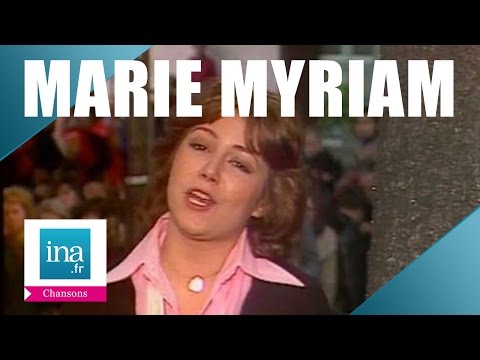 Marie Myriam "L'oiseau et l'enfant" Eurovision 1977 - Archive INA