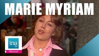 Marie Myriam "L'oiseau et l'enfant" Eurovision 1977 - Archive INA