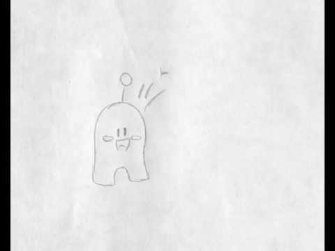 animazione (143 fotogrammi a mano)