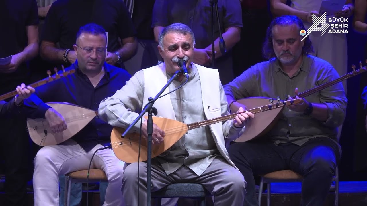 Yaram Var Benim - Erdal Erzincan (Türk Halk Müziği Akademi Korosu)