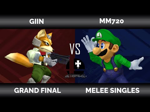 MetroSmash #16: SSBM – Grand Final — Giin (Fox) vs MM720 (Luigi)