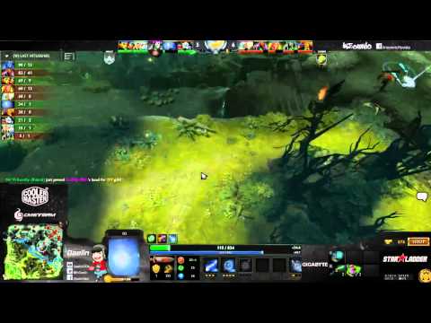 StarLadder FINALES LAN - Alliance vs Na'Vi - Game 2