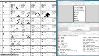Scorekeeping Part 2 of 4: Notation