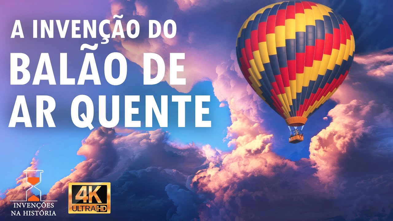 Quem Inventou o Balão de Ar Quente?