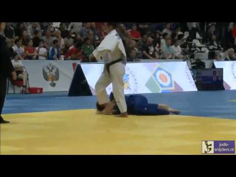 Judo 2013 Grand Slam Moscow: Wildikan (ISR) - Timo (BRA) [-70kg]