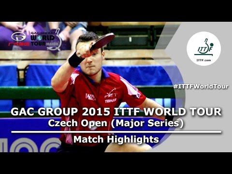 Czech Open 2015 Highlights: WONG Chun Ting vs GAUZY Simon (1/2)