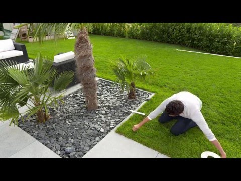 GARDENA SILENO / SILENO+ Installation (Teil 05: Verlegung des Begrenzungskabels)