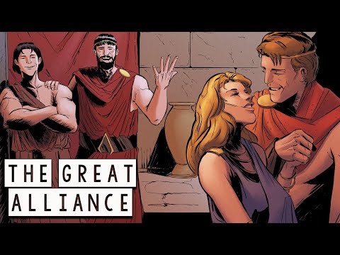 The Great Alliance - The Marriage of Helen and Menelaus - The Trojan War Saga Ep.3 See U in History