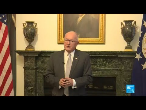 US - Ambassador to the Netherlands Peter Hoekstra grilled over comments on Muslims