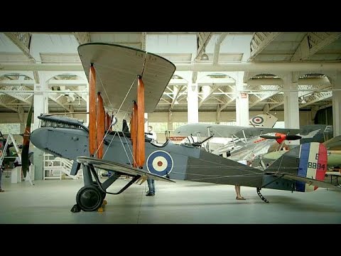 This historic WW1 plane is being lovingly restored