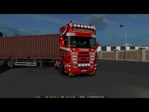 ETS2 Scania 164L 480 Magdeburg - Hamburg