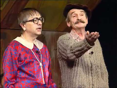 Cimrman - Akt - původní část hry č. 1