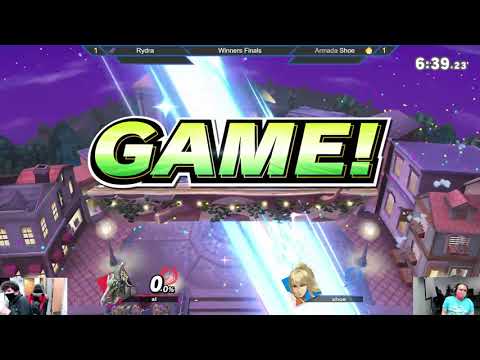 BOWU x SSBE #33 - Winners Finals - Rydra (Ridley) vs Shoe (Zero Suit Samus)