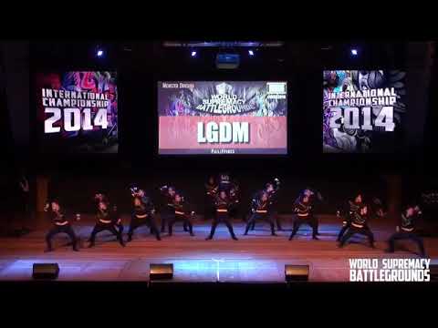 LGDM | Monster Division | 2nd Place | WORLD SUPREMACY BATTLEGROUNDS 2014