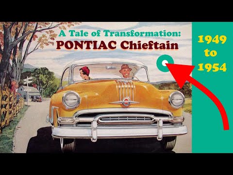 1949 to 1954 Classic Pontiac Chieftain: A Fascinating Tale of Transformation