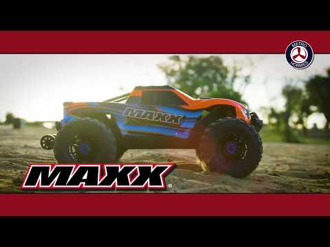 Meet the MAXX - the new Traxxas Maxx!