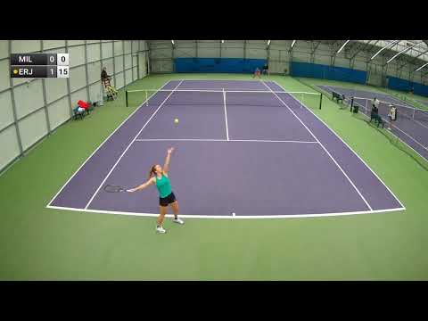 Ela Nala Milic [WC] - Veronika Erjavec (W40 Maribor 2023 Round 2)