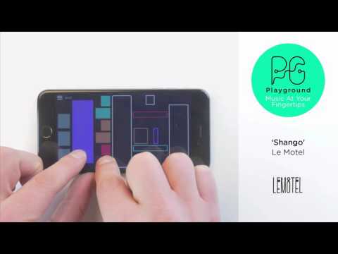 PlayGround -  Le Motel  - Shango