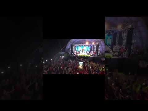 Chegada da imagem de São Miguel Arcanjo na cidade de Assis, ontem (17)