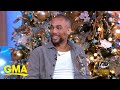Something From Tiffany S Kendrick Sampson Dishes On Starring In New Holiday Rom Com