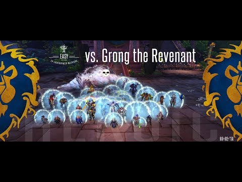 "Easy-Lightbringer" Grong the Revenant Heroic Kill - Fire mage PoV