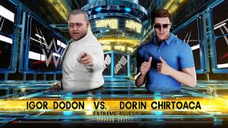 WWE 2K18 Dorin Chirtoaca VS Igor Dodon Extreme Match