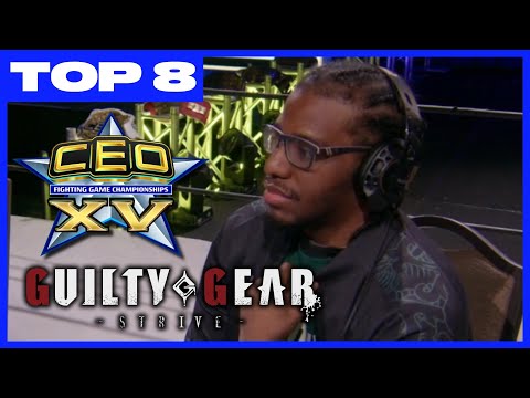 CEO 2025 Guilty Gear Strive TOP 8 GGST Tournament