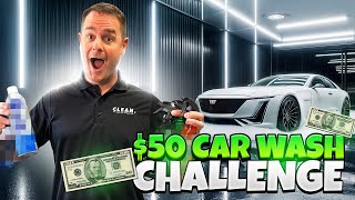 I Tried Washing a Car with Just $50… Here’s What Happened