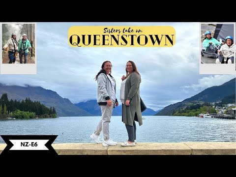 Queenstown South Island NewZealand-Adventure Capital ZipTrek / Luge / Zipling /Gondola /JetBoat