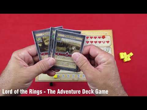 Lord of the Rinds - The Adventure Deck Game play through