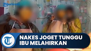Viral Nakes Berjoget di Samping Ibu yang akan Melahirkan, Menuai Hujatan Warganet