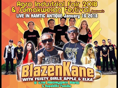 Blaze N' Kane in Hamtic Antique Part One 2018