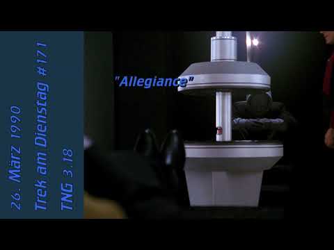 Trek am Dienstag #171: Allegiance/Versuchskaninchen (TNG 3.18) - der Star-Trek-Podcast [AUDIO]