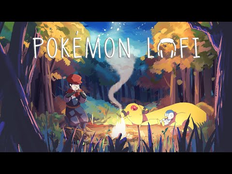 LoFi Pokémon radio ❄️ – Nostalgic music to chill/study to [Live 24/7]