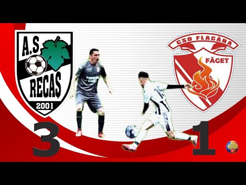 AS Recas - CSO Faget (3-1), Liga V, Seria 3, Etapa 20, 16.04.22, 4K60FPS