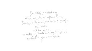 Julia Holter - So Lillies (Official Audio)