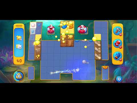 Fishdom level 10332 no boosters フィッシュダム ノーマル