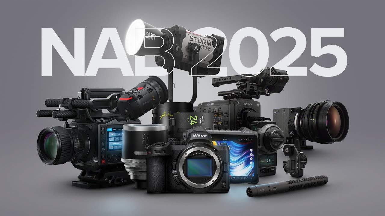 The Latest Filmmaking & Imaging Tech at NAB 2025
