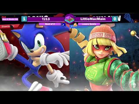 TJ13 vs LittleMacMain (Losers Finals) | Ultimate Singles | Hops & Stocks #52